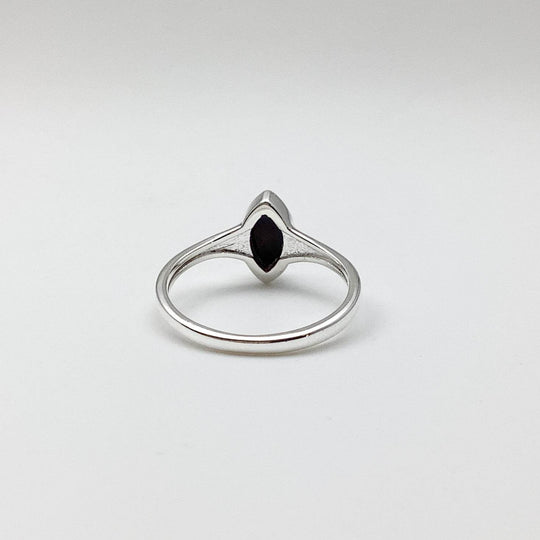 Black Onyx Ring-Rocks and Gems Canada