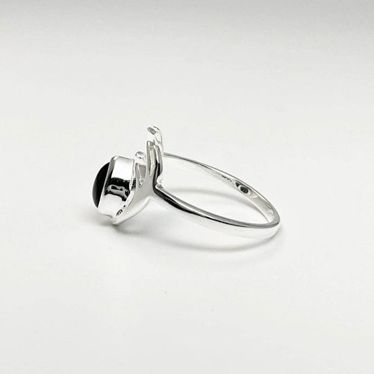 Black Onyx Ring-Rocks and Gems Canada