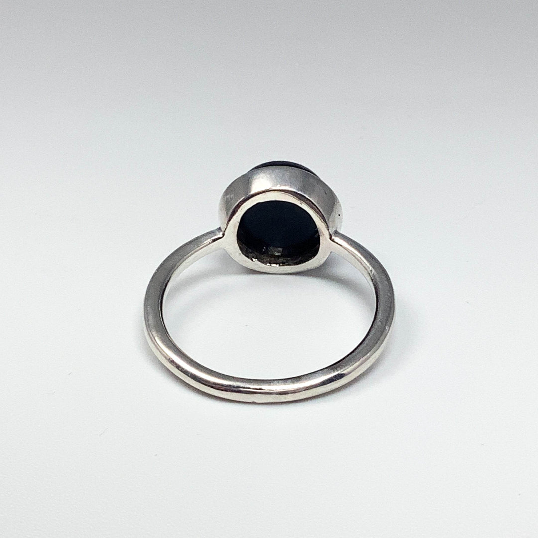 Black Onyx Ring-Rocks and Gems Canada