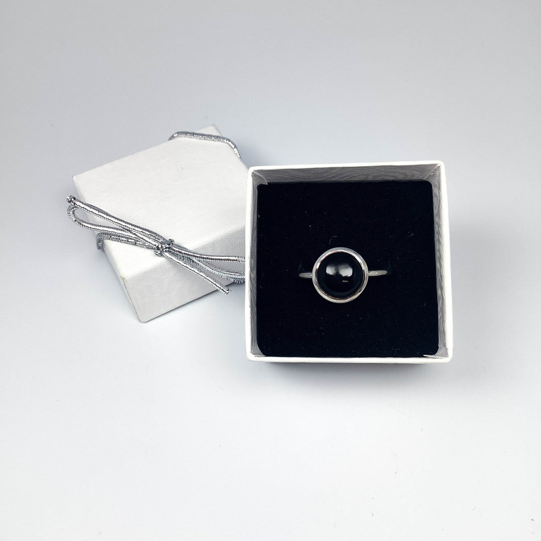 Black Onyx Ring-Rocks and Gems Canada