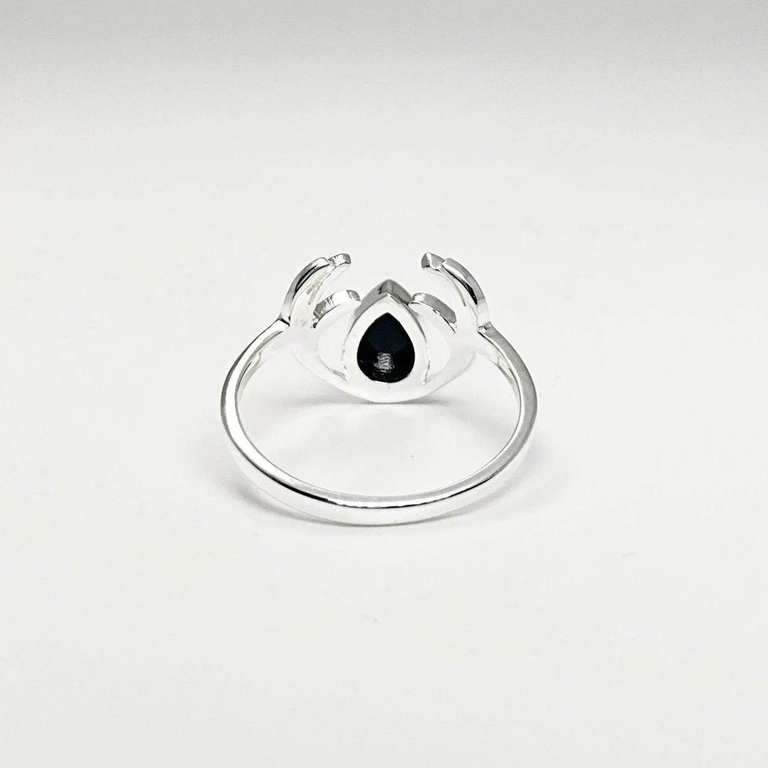 Black Onyx Ring-Rocks and Gems Canada