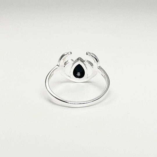 Black Onyx Ring-Rocks and Gems Canada