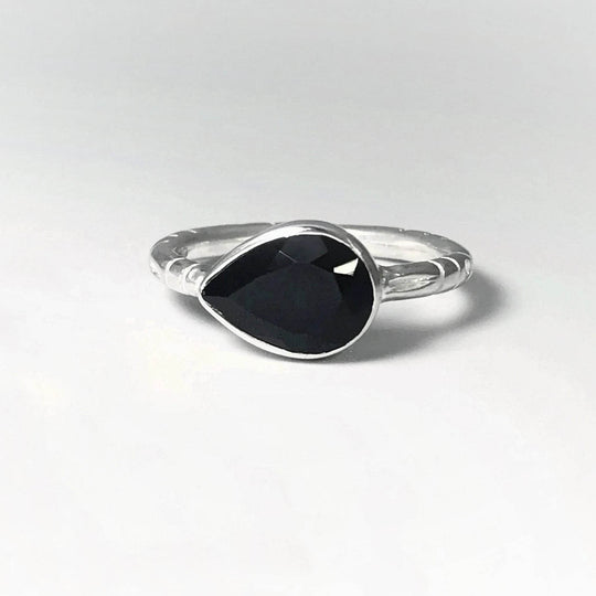 Black Onyx Ring-Rocks and Gems Canada