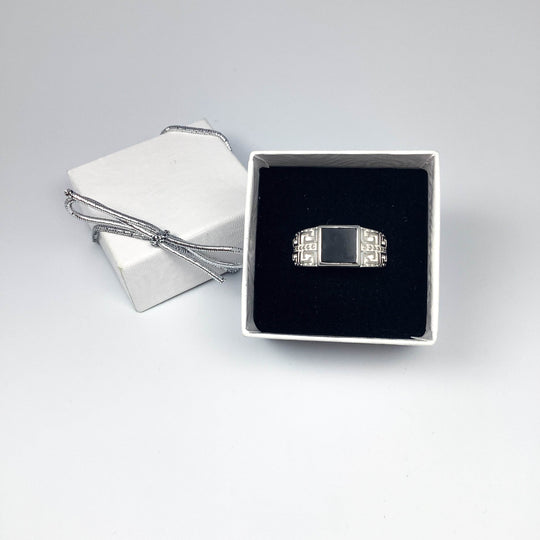 Black Onyx Ring-Rocks and Gems Canada