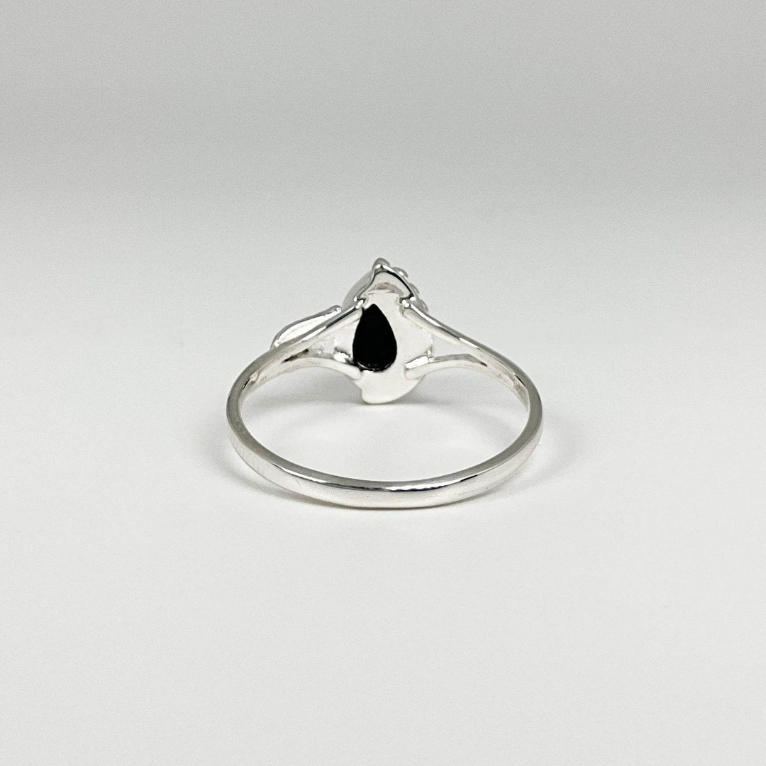 Black Onyx Ring-Rocks and Gems Canada