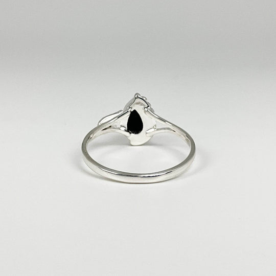 Black Onyx Ring-Rocks and Gems Canada