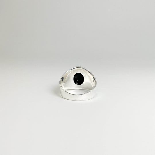 Black Onyx Ring-Rocks and Gems Canada