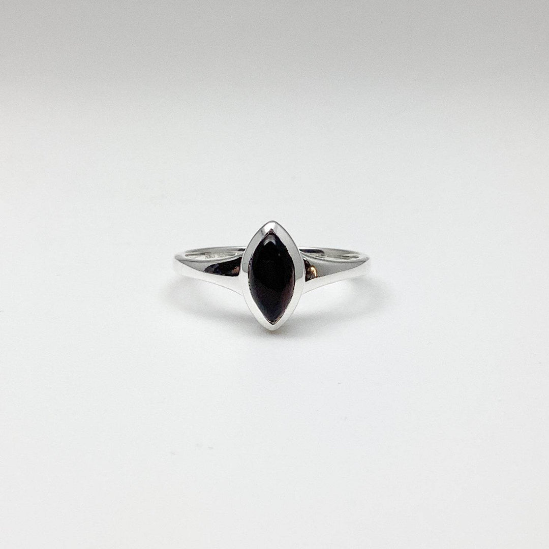 Black Onyx Ring-Rocks and Gems Canada