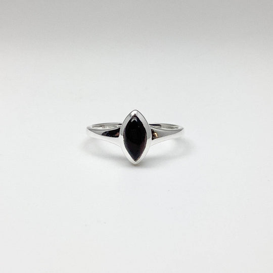 Black Onyx Ring-Rocks and Gems Canada