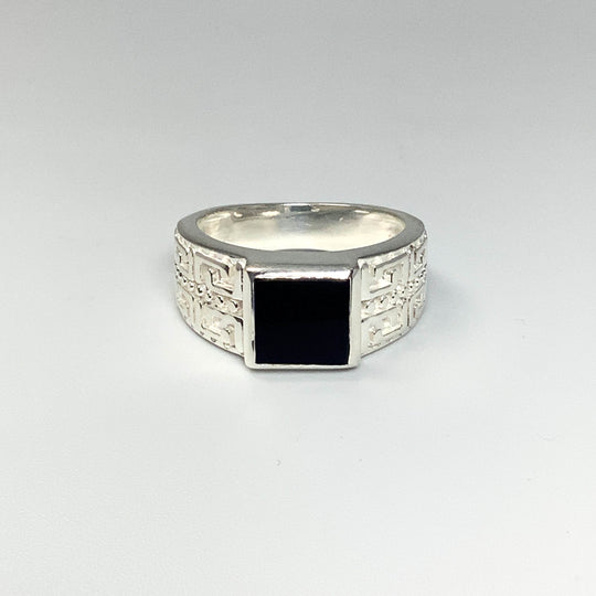 Black Onyx Ring-Rocks and Gems Canada
