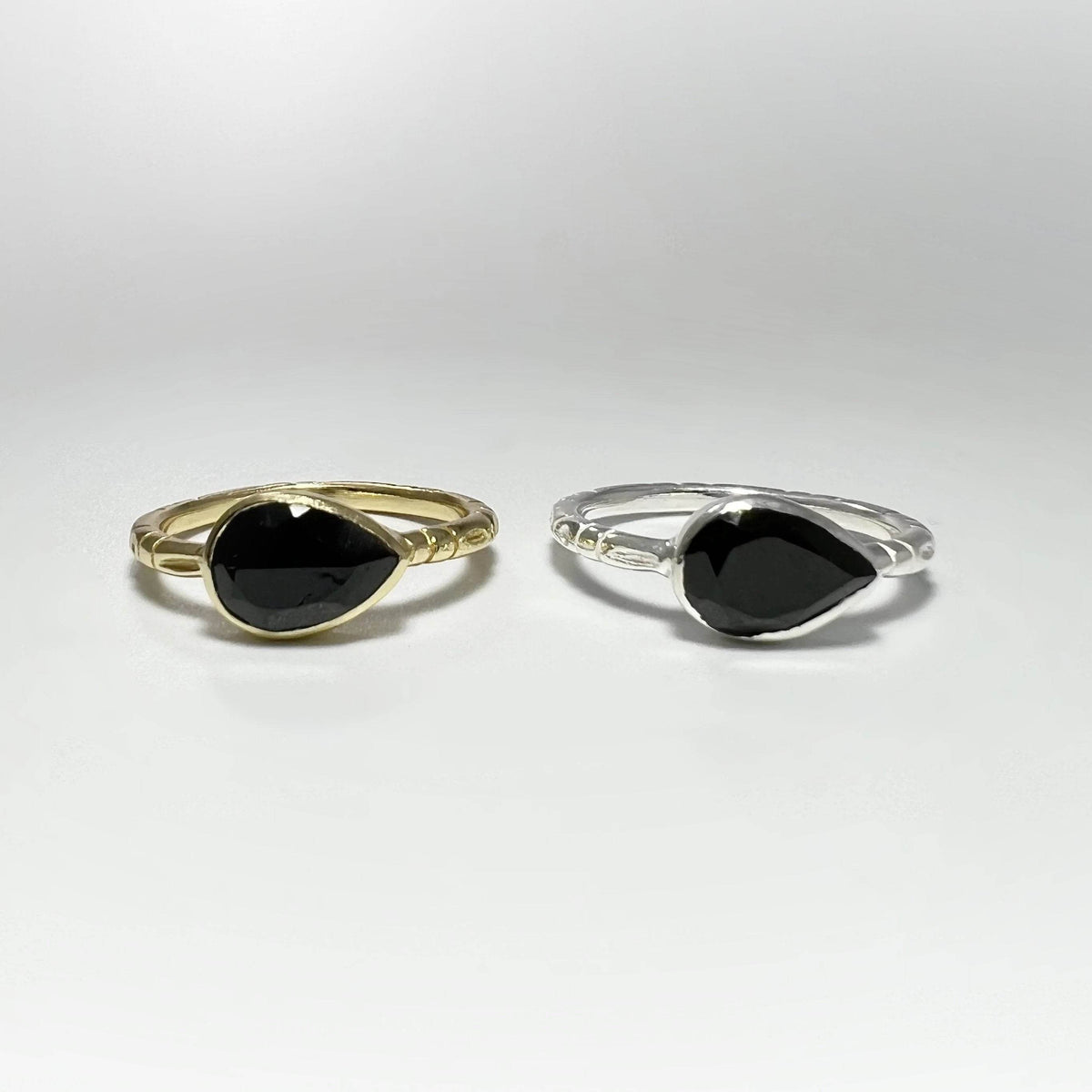 Black Onyx Ring-Rocks and Gems Canada