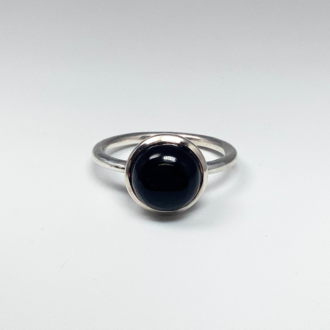 Black Onyx Ring-Rocks and Gems Canada