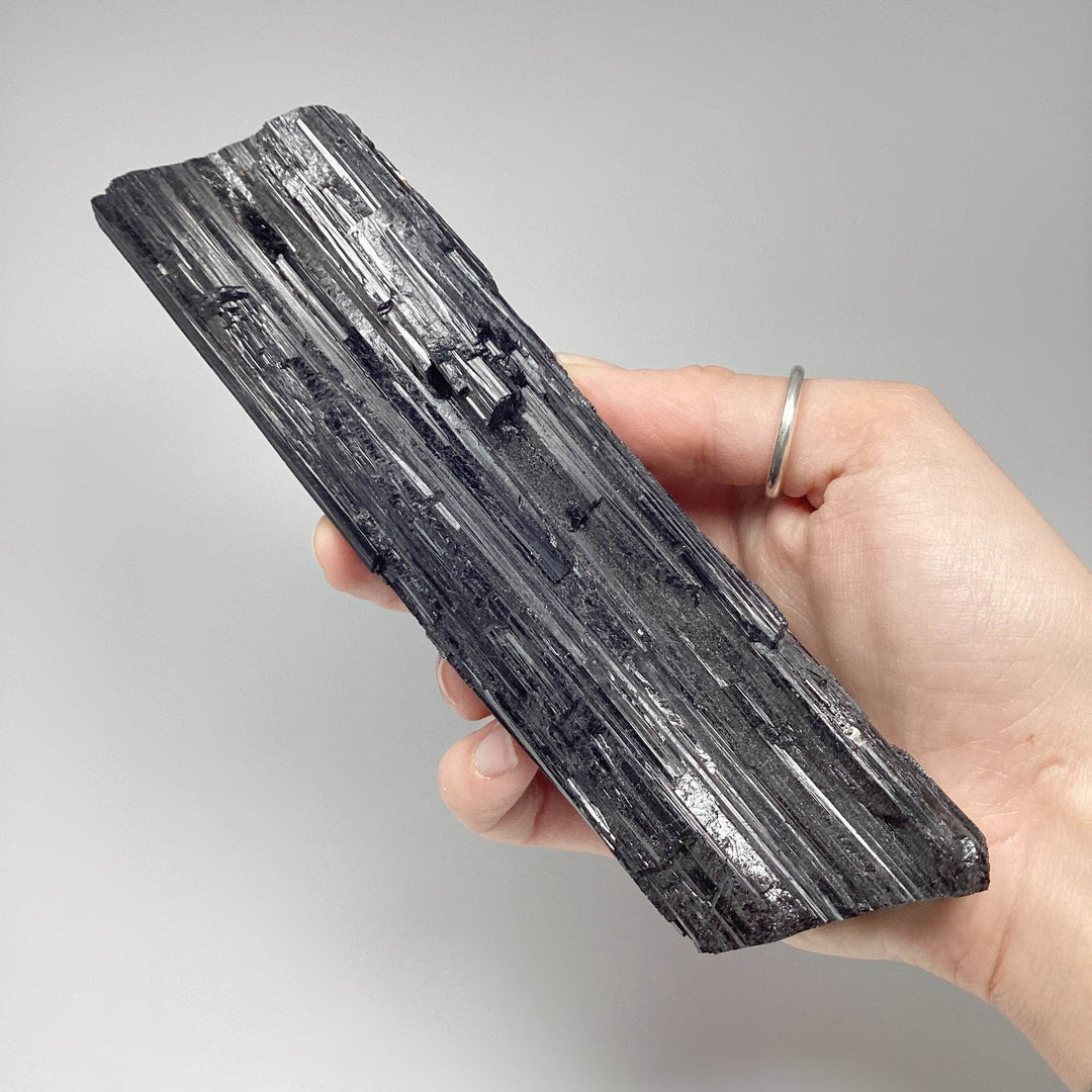 Black Tourmaline-Rocks and Gems Canada