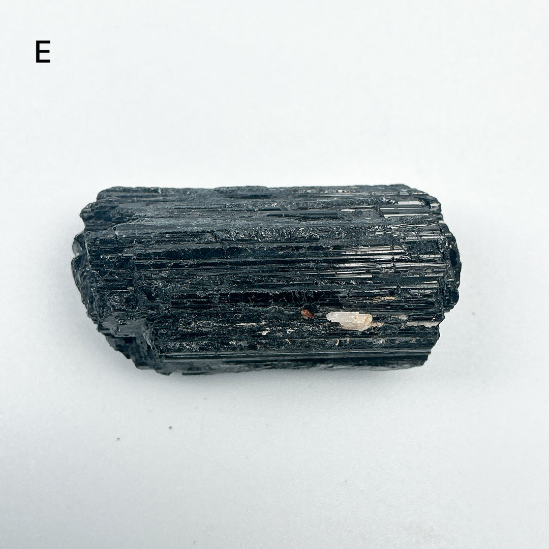 Black Tourmaline Specimen-Rocks and Gems Canada