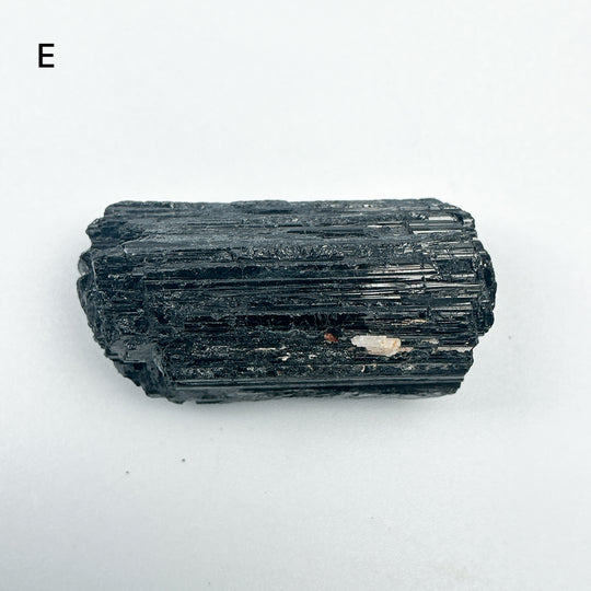 Black Tourmaline Specimen-Rocks and Gems Canada