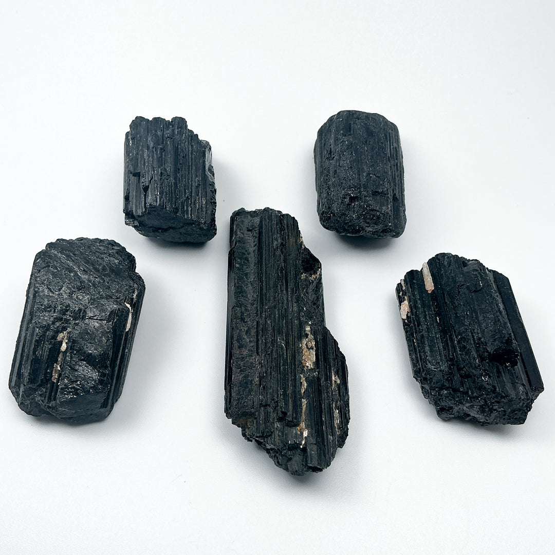 Black Tourmaline Specimen-Rocks and Gems Canada