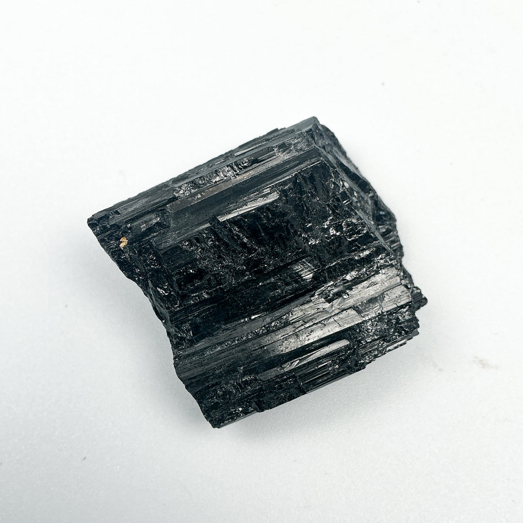 Black Tourmaline Specimen-Rocks and Gems Canada