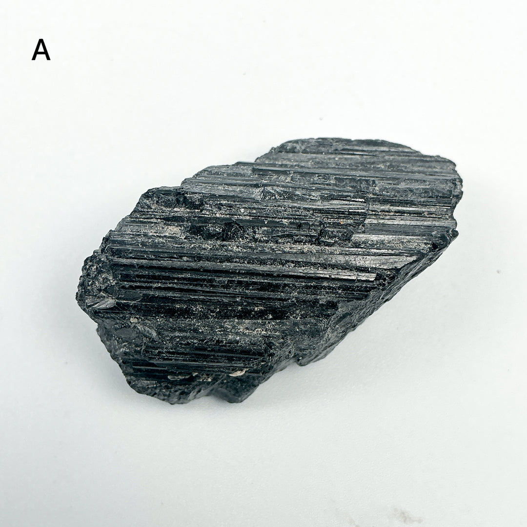 Black Tourmaline Specimen-Rocks and Gems Canada