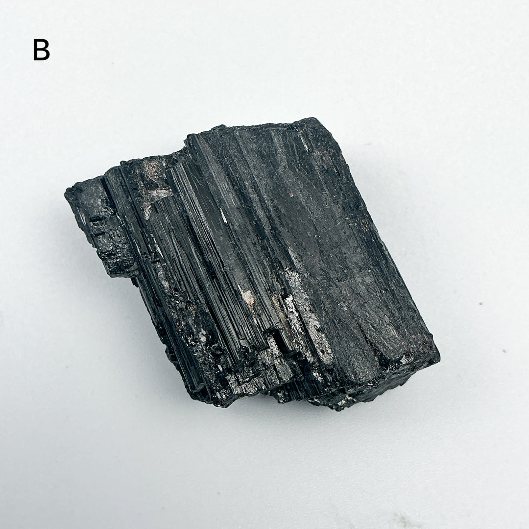 Black Tourmaline Specimen-Rocks and Gems Canada