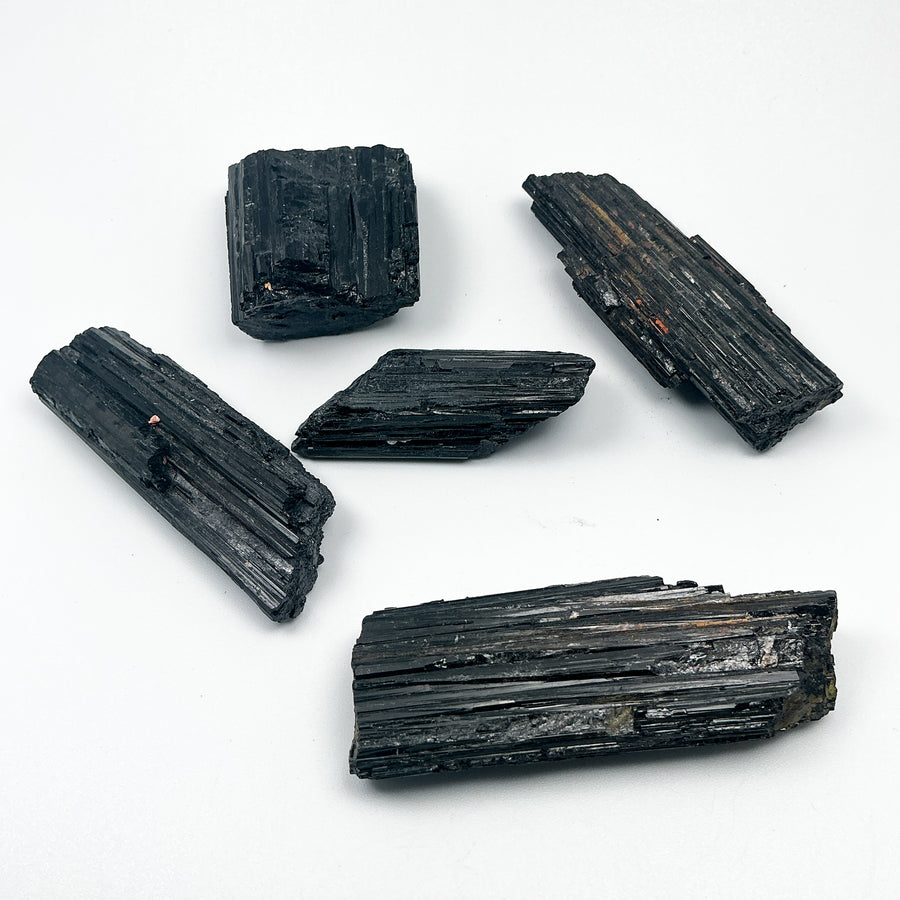 Black Tourmaline Specimen-Rocks and Gems Canada