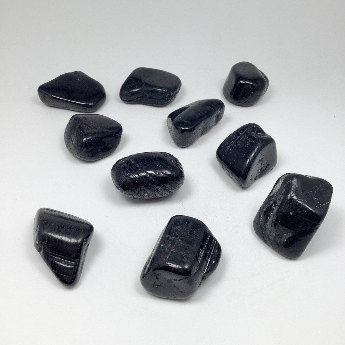 Black Tourmaline Tumble-Rocks and Gems Canada