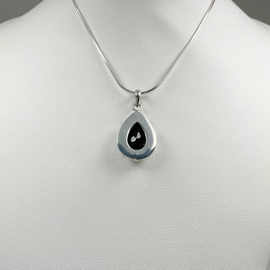 Black Onyx Pendant - Rocks and Gems Canada