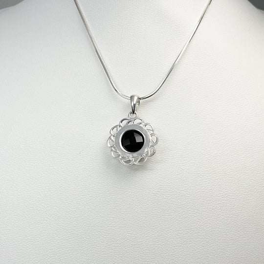 Black Onyx Pendant - Rocks and Gems Canada