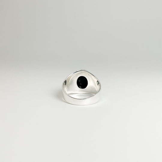 Black Onyx Ring - Rocks and Gems Canada