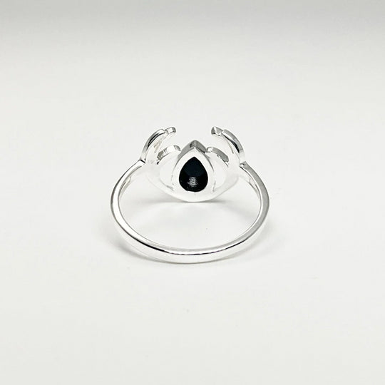 Black Onyx Ring - Rocks and Gems Canada