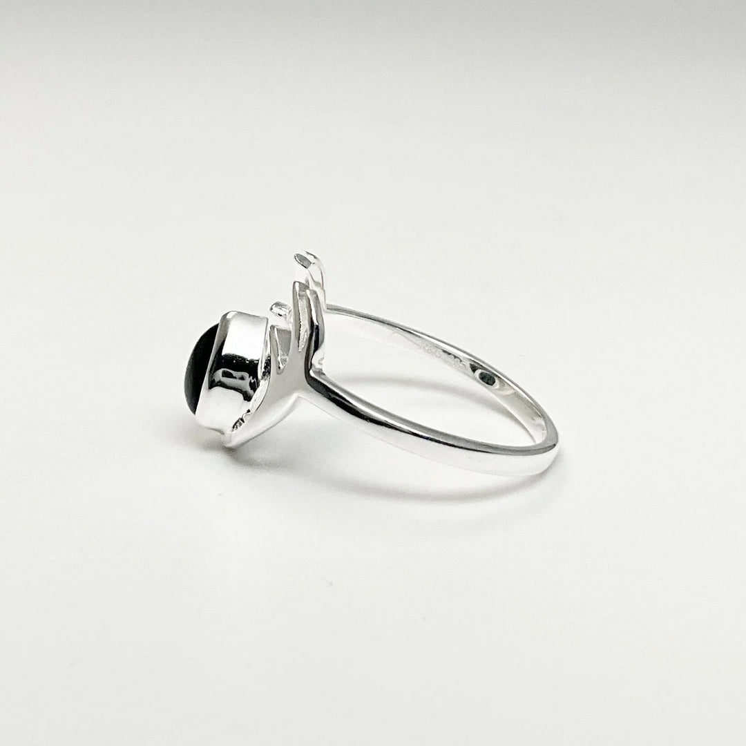 Black Onyx Ring - Rocks and Gems Canada