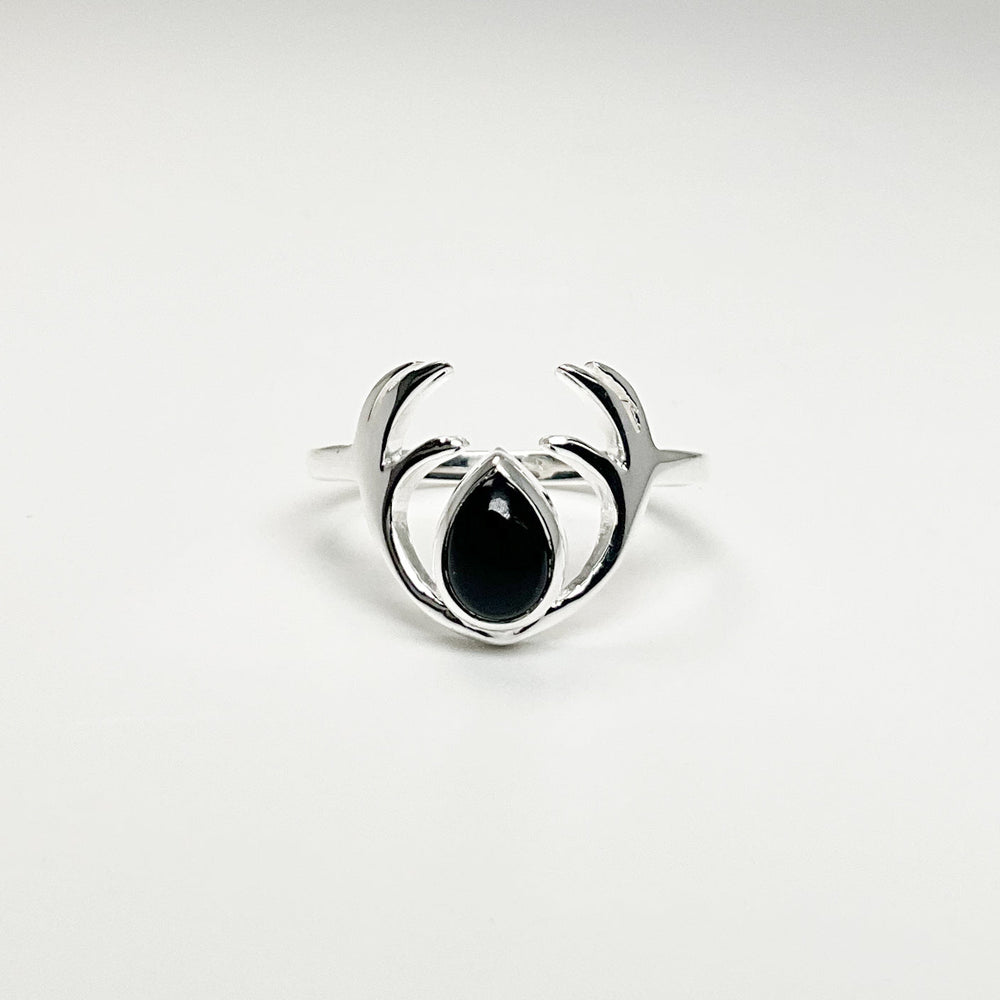 Black Onyx Ring - Rocks and Gems Canada