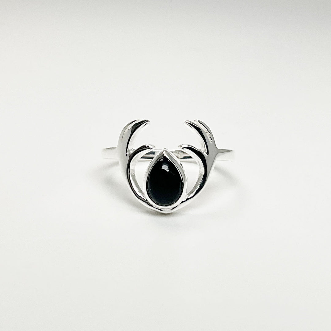 Black Onyx Ring - Rocks and Gems Canada