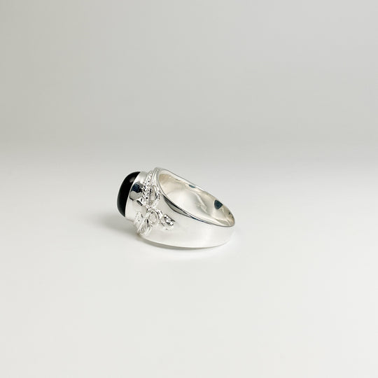 Black Onyx Ring - Rocks and Gems Canada