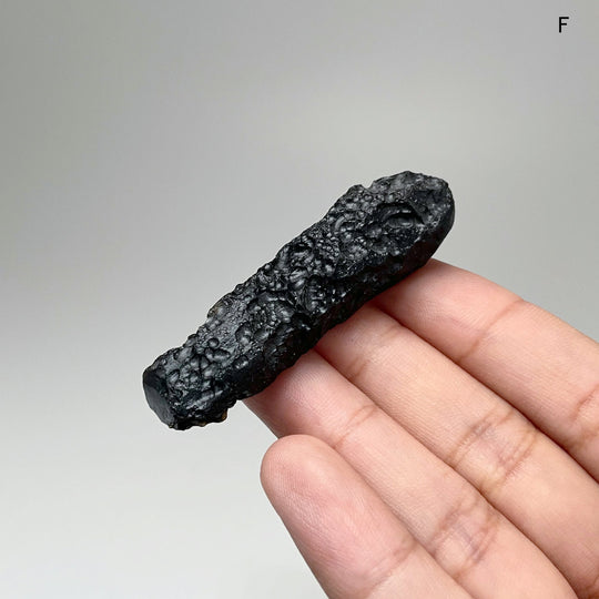 Black Tektite Specimen - Rocks and Gems Canada