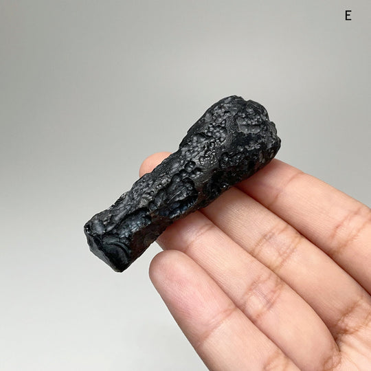 Black Tektite Specimen - Rocks and Gems Canada