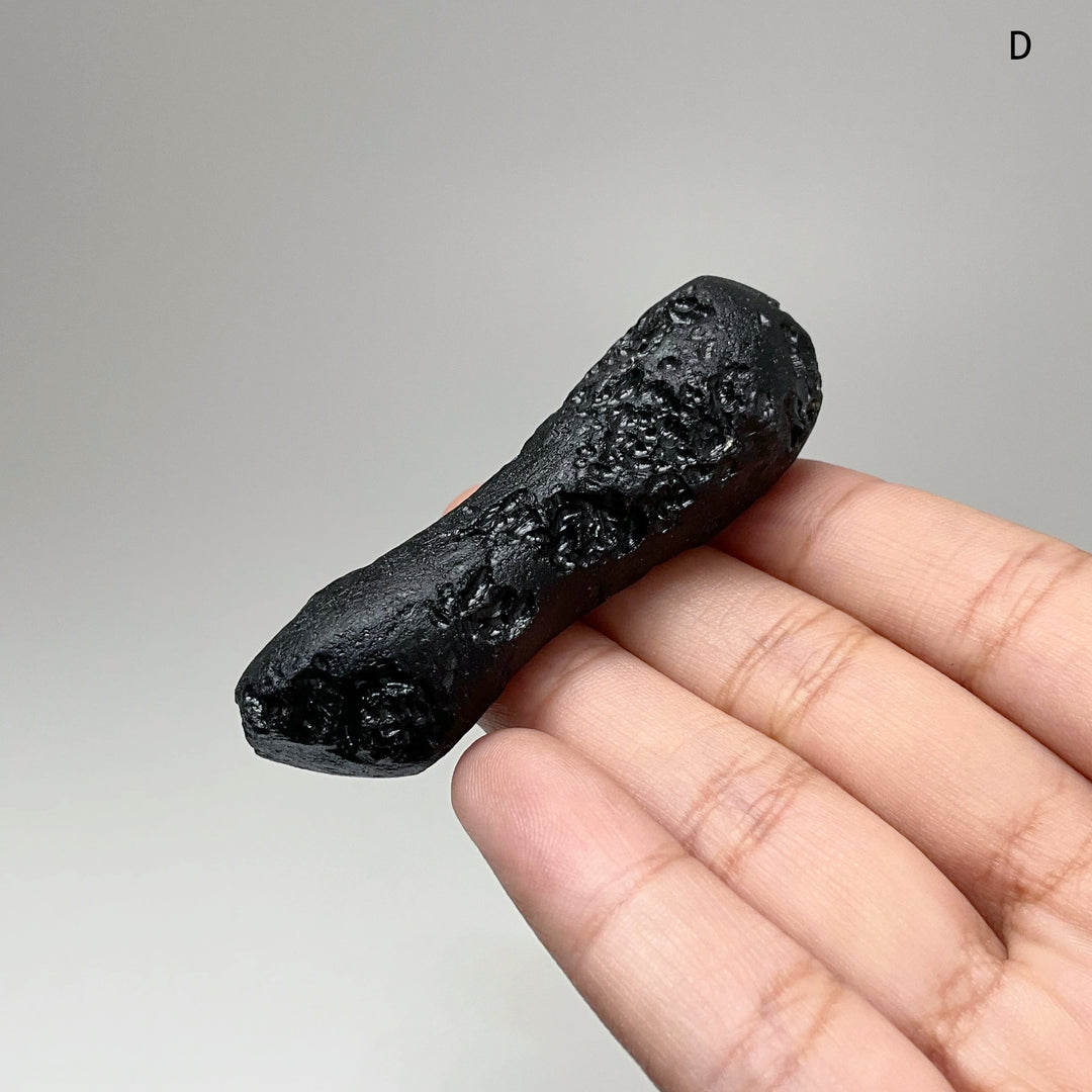 Black Tektite Specimen - Rocks and Gems Canada
