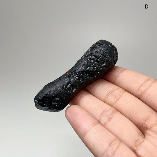 Black Tektite Specimen - Rocks and Gems Canada