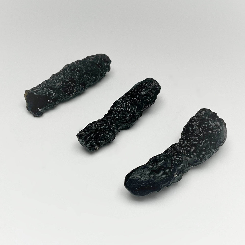 Black Tektite Specimen - Rocks and Gems Canada