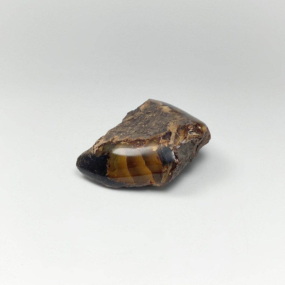 Blue Amber Specimen-Rocks and Gems Canada