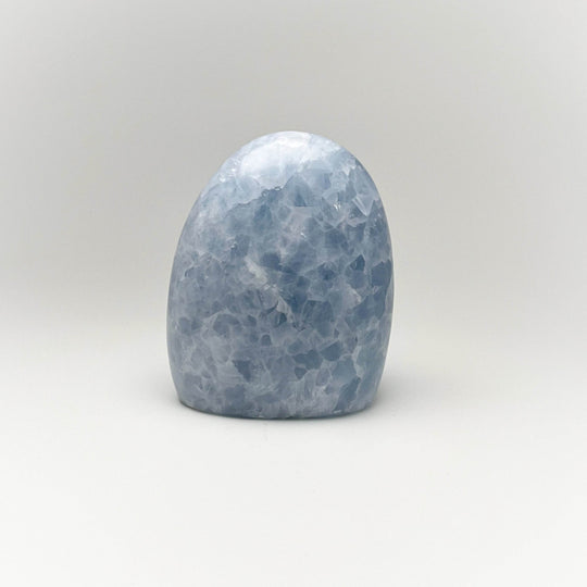Blue Calcite Stand Up-Rocks and Gems Canada