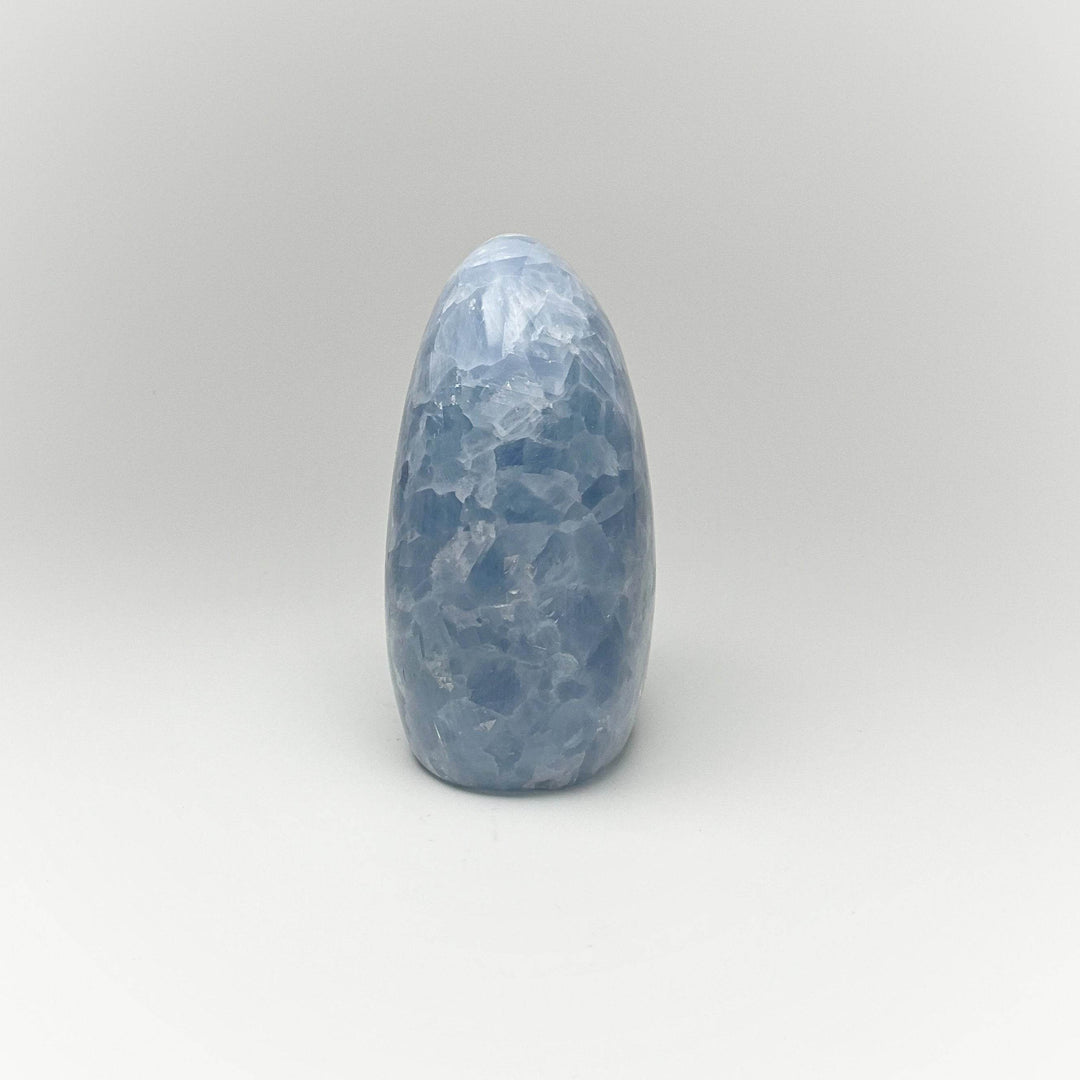 Blue Calcite Stand Up-Rocks and Gems Canada