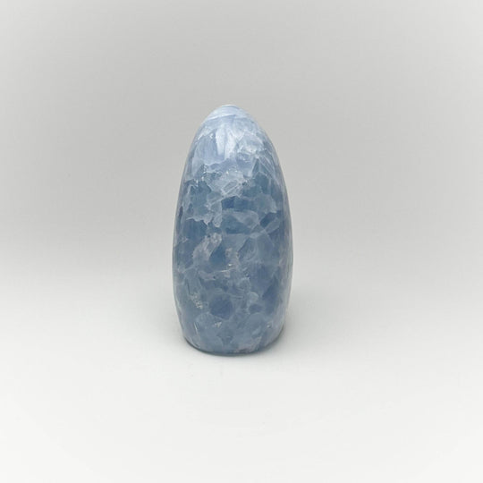 Blue Calcite Stand Up-Rocks and Gems Canada