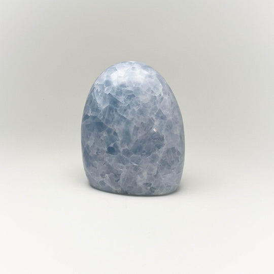 Blue Calcite Stand Up-Rocks and Gems Canada