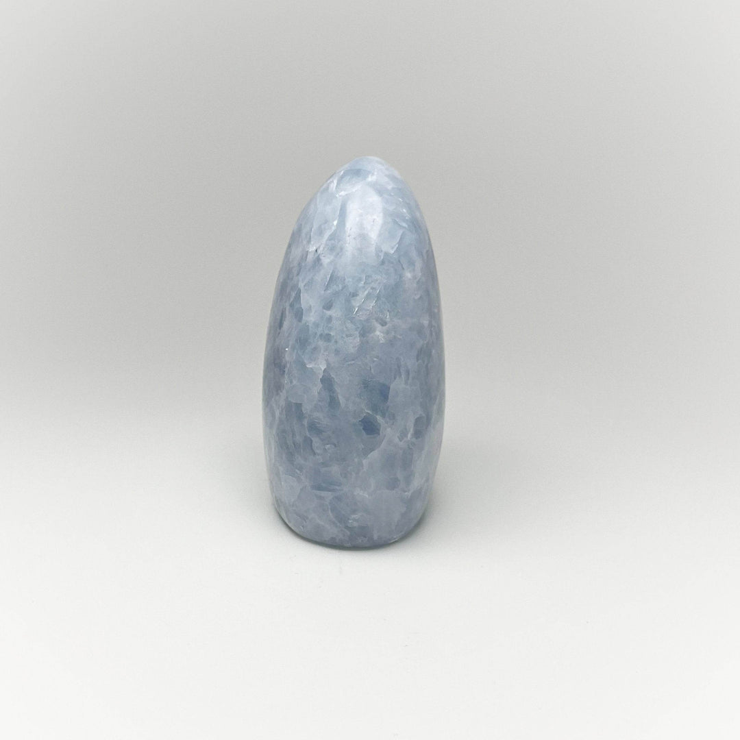 Blue Calcite Stand Up-Rocks and Gems Canada