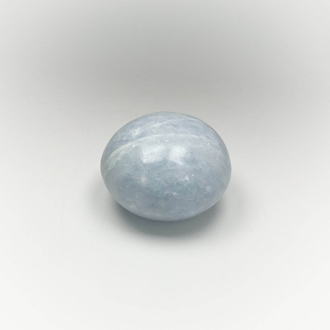 Blue Calcite Tumble-Rocks and Gems Canada