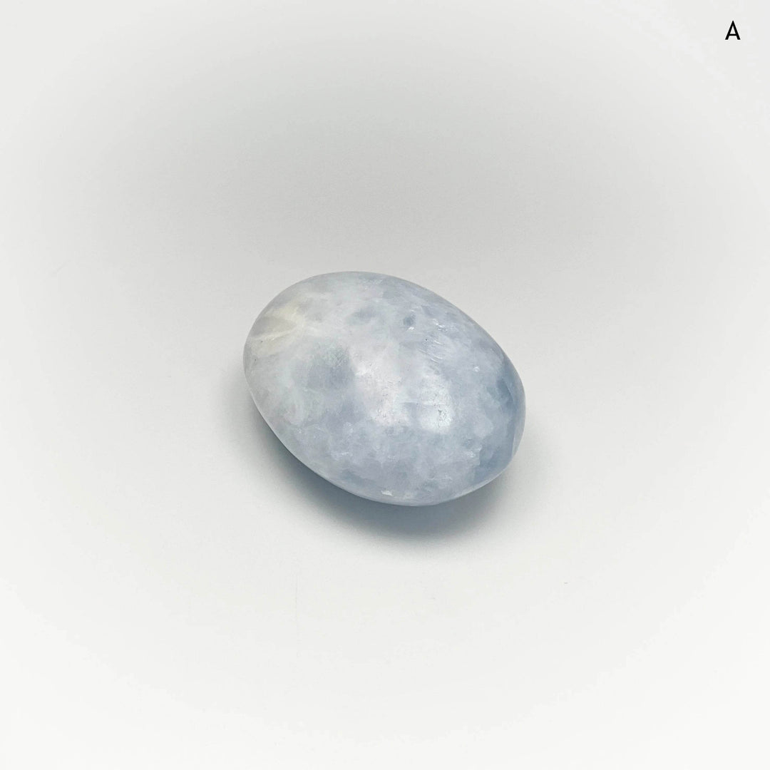 Blue Calcite Tumble-Rocks and Gems Canada