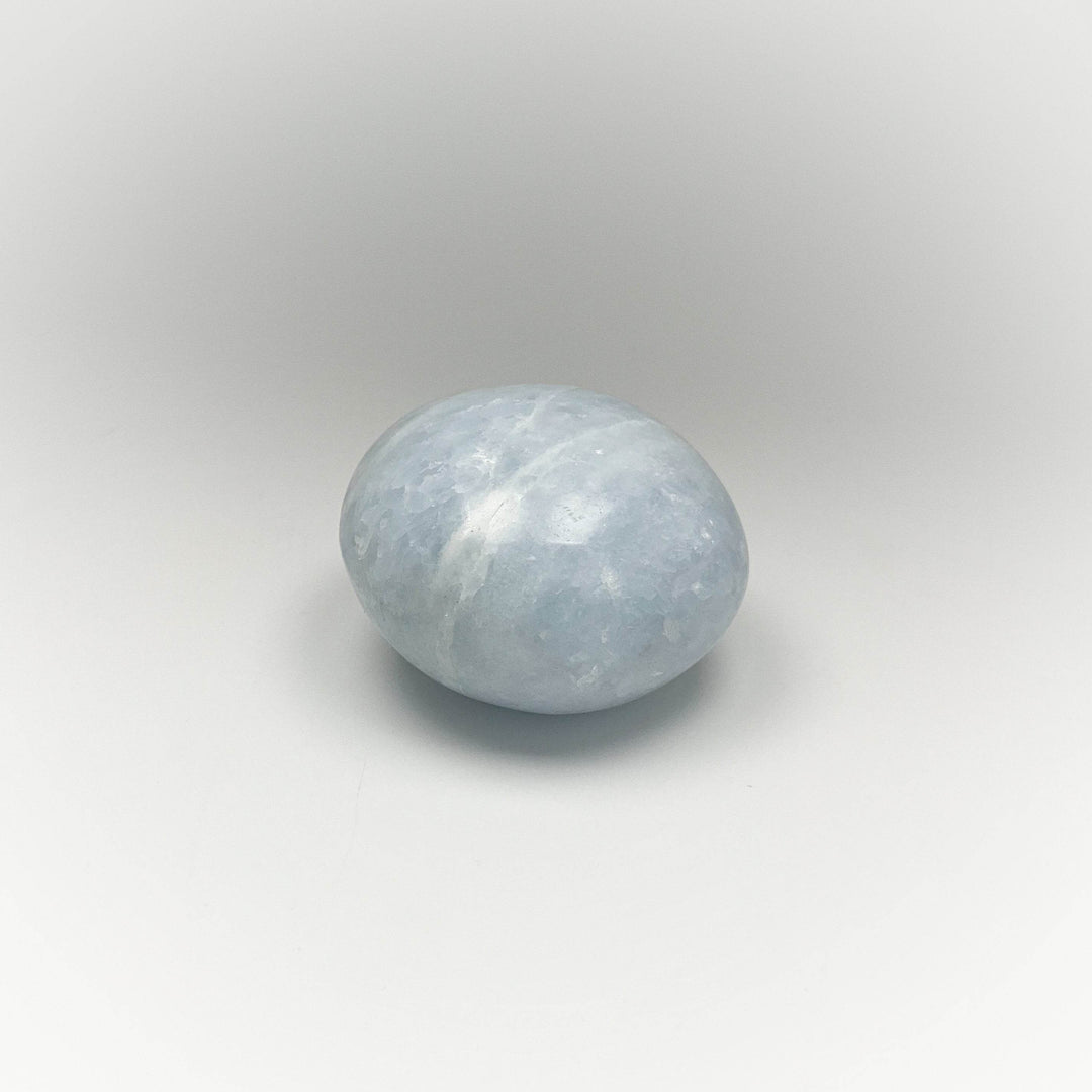 Blue Calcite Tumble-Rocks and Gems Canada