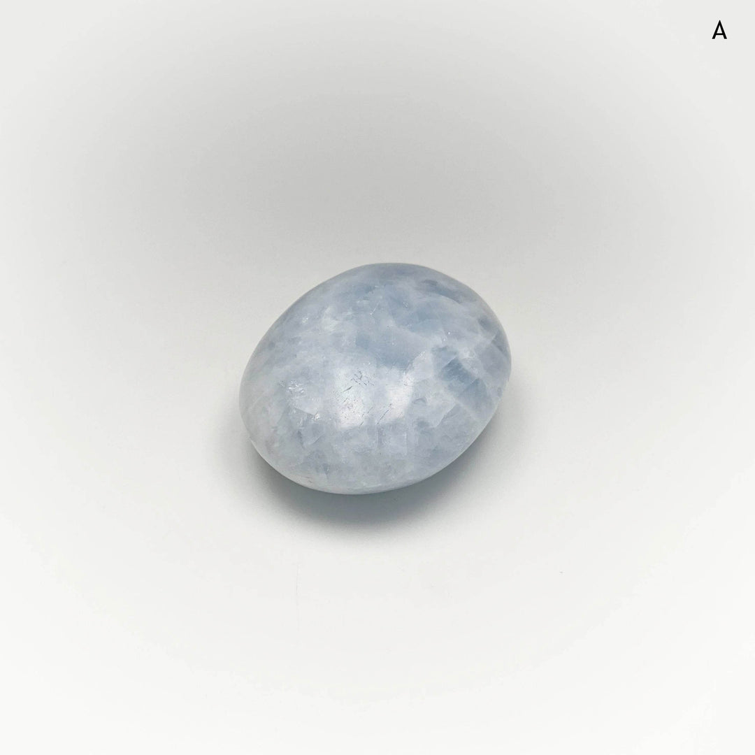 Blue Calcite Tumble-Rocks and Gems Canada