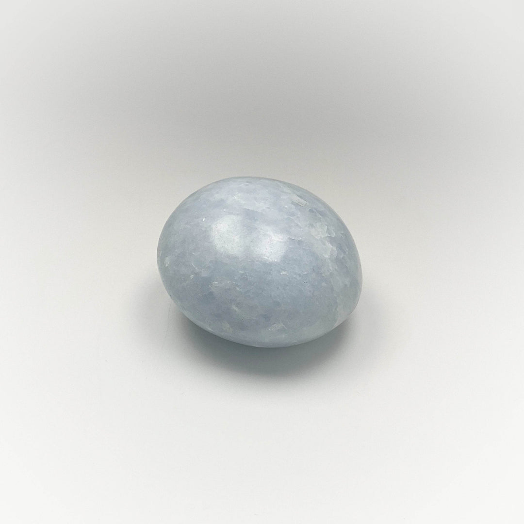 Blue Calcite Tumble-Rocks and Gems Canada