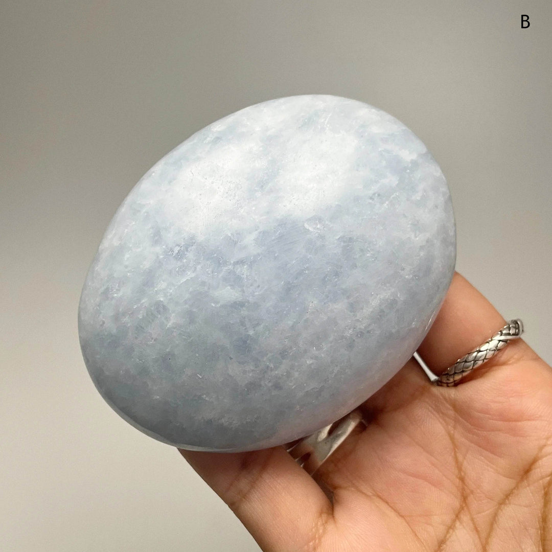 Blue Calcite Tumble-Rocks and Gems Canada